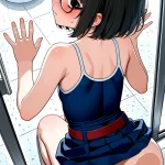 【エロ画像】ピンク髪
