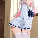 【エロ画像】桜色ロン
