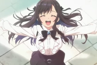 この受付嬢でっかいな