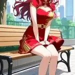 【エロ画像】マゼンタ