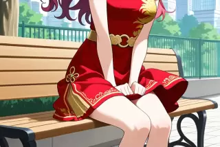 【エロ画像】マゼンタ