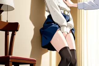 【エロ画像】白髪ボブ