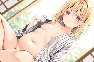 【むちむち】腹とか足
