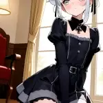 【エロ画像】白髪お団
