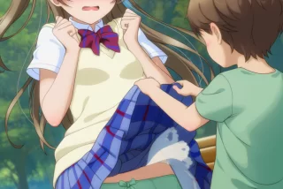 【画像】エロガキにイ