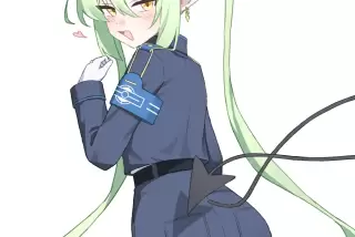 【画像】女の子「もし