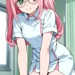 【エロ画像】桜色セミ