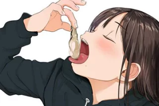 【ドパガキ】牡蠣と女
