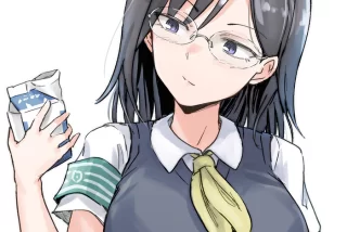メガネデカパイに感謝