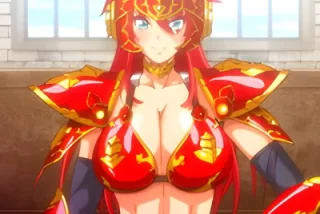 コロッセオで戦う巨乳