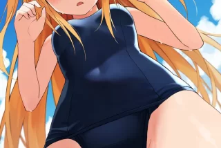 【ローアングル】見上