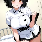 【エロ画像】黒髪くせ