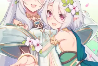 【画像】口リヒロイン