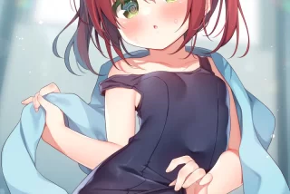 【スク水】あの日、も