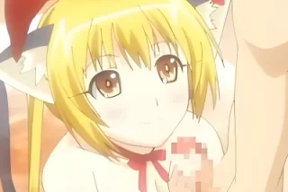 人型になった猫耳少女