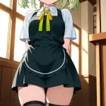 【エロ画像】ライム色