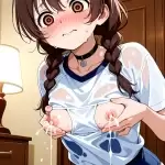 【エロ画像】茶髪三つ