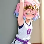【エロ画像】金ピンク