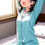 【エロ画像】黒青グラ