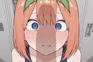 【画像】スク水四葉に