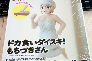 エッチなフィギュア届