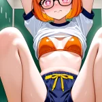 【エロ画像】オレンジ