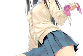 制服はいいね。制服は