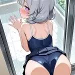 【エロ画像】銀髪ツイ