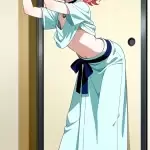 【エロ画像】桜色ポニ