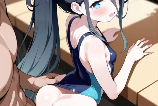 【バック】後ろからガ