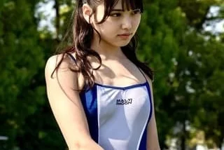18歳JKのハイレグ水着