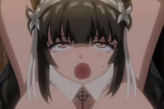 処女の聖職者が魔物の