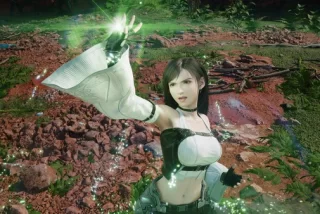 【画像】FF7のティフ