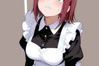 【メイド】メイド服が