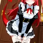 【エロ画像】赤髪サイ