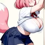 【エロ画像】マゼンタ