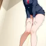 【エロ画像】銀髪くせ