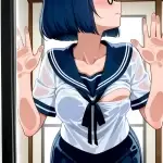 【エロ画像】青髪外ハ