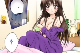 【画像】漫画でポロリ