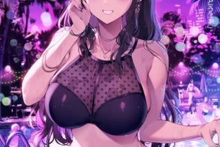 【二次】水着女子の夏