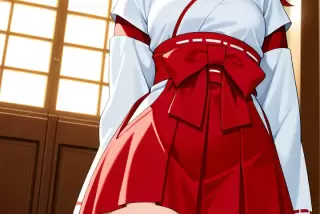 【エロ画像】深紅ポニ