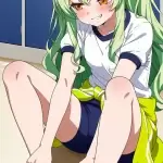 【エロ画像】ライム色