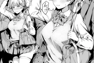 【エロ漫画】毎朝同じ
