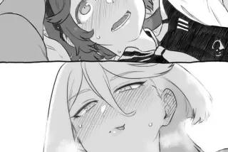 【画像】百合女の子の