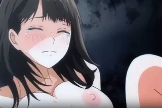 美人な女の子が近所の