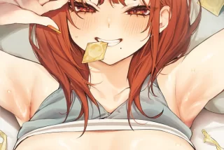 【二次エロ】腋見せ・
