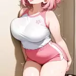 【エロ画像】桜色ハー