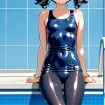 【エロ画像】黒髪くせ