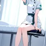【エロ画像】銀髪セミ