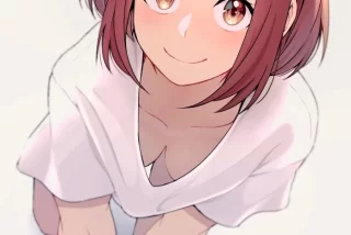 【二次】胸チラ女子の